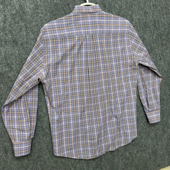 Peter Millar Long Sleeve Button up Shirt Men's size Large multicolor - Picture 10 of 12